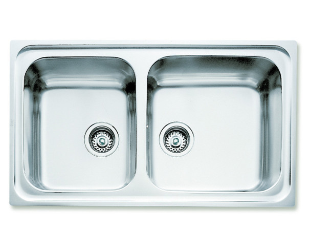 TEKA - Lava-Loiça CLASSIC 2C 86 INOX – Lava-Loiças – stockin.pt
