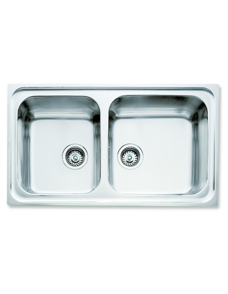 TEKA - Lava-Loiça CLASSIC 2C 86 INOX – Lava-Loiças – stockin.pt