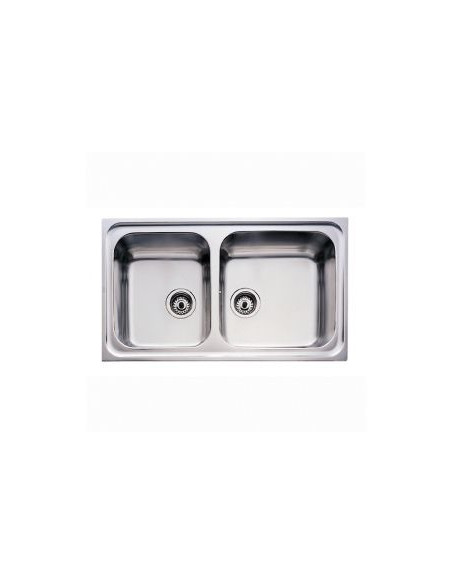 TEKA - Lava-Loiça CLASSIC 2C 86 INOX – Lava-Loiças – stockin.pt