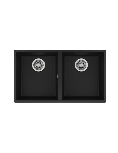 TEKA -Lava Louças SQUARE 2C 760 TG BLK – Lava-Loiças – stockin.pt