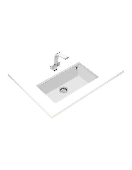 TEKA - Lava Louças SQUARE 72.40 TG WHITE – Lava-Loiças – stockin.pt