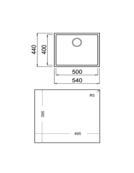 TEKA - Lava Louças SQUARE 50.40 TG WHITE – Lava-Loiças – stockin.pt