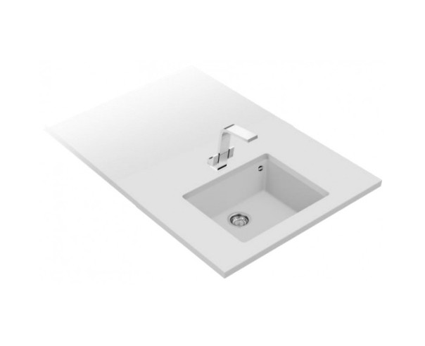 TEKA - Lava Louças SQUARE 50.40 TG WHITE – Lava-Loiças – stockin.pt