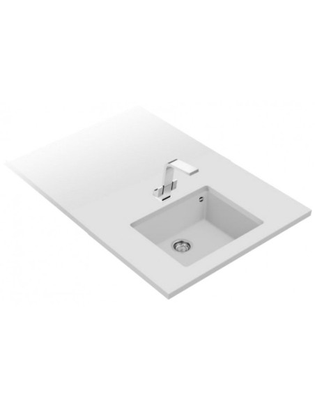 TEKA - Lava Louças SQUARE 50.40 TG WHITE – Lava-Loiças – stockin.pt