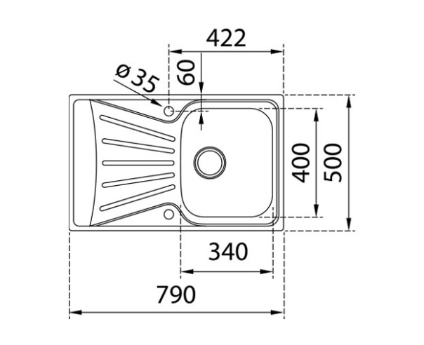 TEKA-Lava Loiça STARBRIGHT 45 E-XP 1C 1E 115120033 – Lava-Loiças – stockin.pt