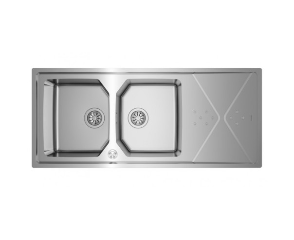TEKA - Lava-Loiças BROOKLYN 80M-XP 2C1E MAESTRO 115160010 – Lava-Loiças – stockin.pt