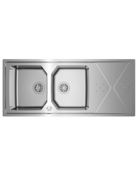 TEKA - Lava-Loiças BROOKLYN 80M-XP 2C1E MAESTRO 115160010 – Lava-Loiças – stockin.pt