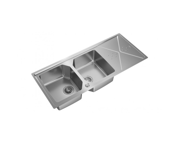 TEKA - Lava-Loiças BROOKLYN 80M-XP 2C1E MAESTRO 115160010 – Lava-Loiças – stockin.pt