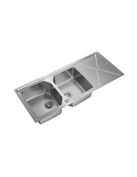 TEKA - Lava-Loiças BROOKLYN 80M-XP 2C1E MAESTRO 115160010 – Lava-Loiças – stockin.pt