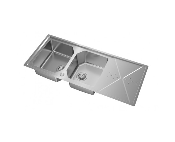 TEKA - Lava-Loiças BROOKLYN 80M-XP 2C1E MAESTRO 115160010 – Lava-Loiças – stockin.pt