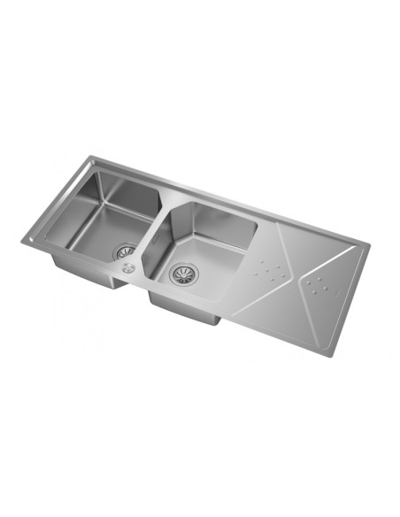 TEKA - Lava-Loiças BROOKLYN 80M-XP 2C1E MAESTRO 115160010 – Lava-Loiças – stockin.pt