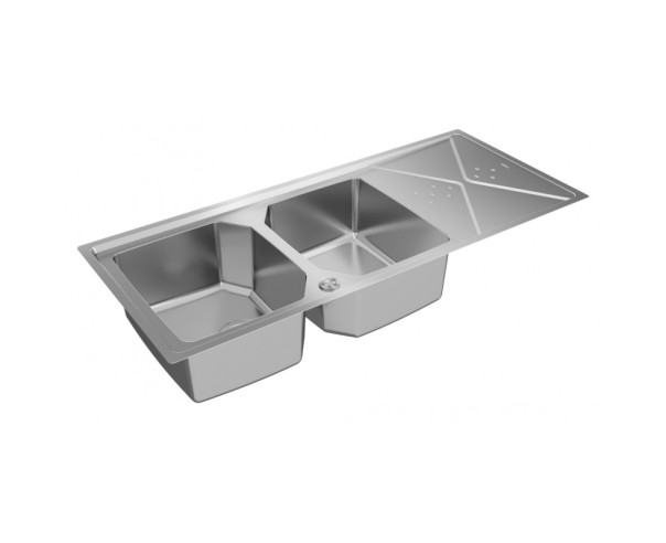 TEKA - Lava-Loiças BROOKLYN 80M-XP 2C1E MAESTRO 115160010 – Lava-Loiças – stockin.pt