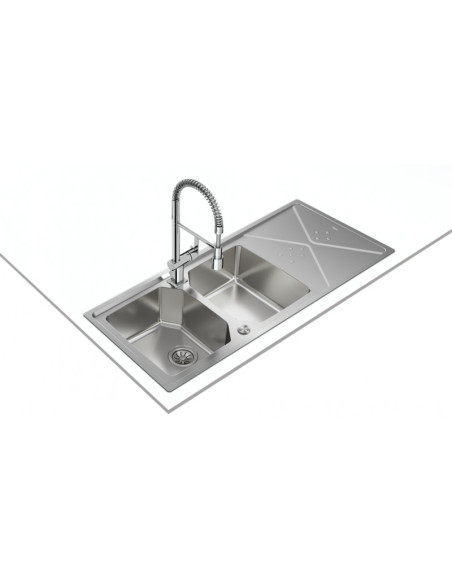 TEKA - Lava-Loiças BROOKLYN 80M-XP 2C1E MAESTRO 115160010 – Lava-Loiças – stockin.pt