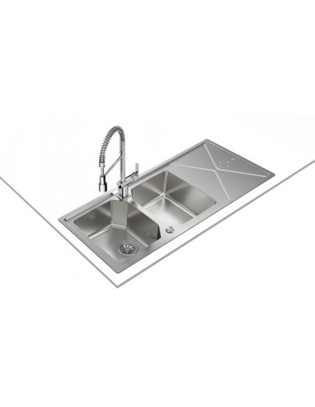 TEKA - Lava-Loiças BROOKLYN 80M-XP 2C1E MAESTRO 115160010 – Lava-Loiças – stockin.pt