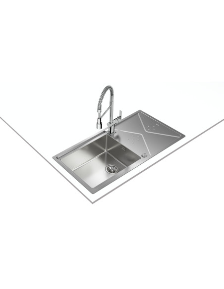 TEKA - Lava-Loiças BROOKLYN 60M-XP 1C1E MAESTRO 115100023 – Lava-Loiças – stockin.pt