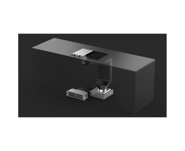 TEKA - Chaminé Bancada FIH 16760 TOS BK 113160000 – Chaminés – stockin.pt