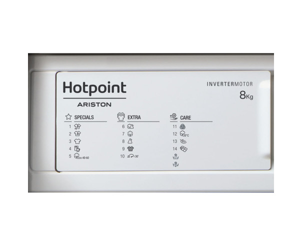 HOTPOINT - Máq. Lavar Roupa BI WMHG 81485 EU – Lavar Roupa Encastre – stockin.pt