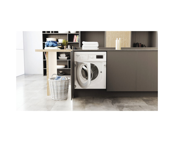 HOTPOINT - Máq. Lavar Roupa BI WMHG 81485 EU – Lavar Roupa Encastre – stockin.pt