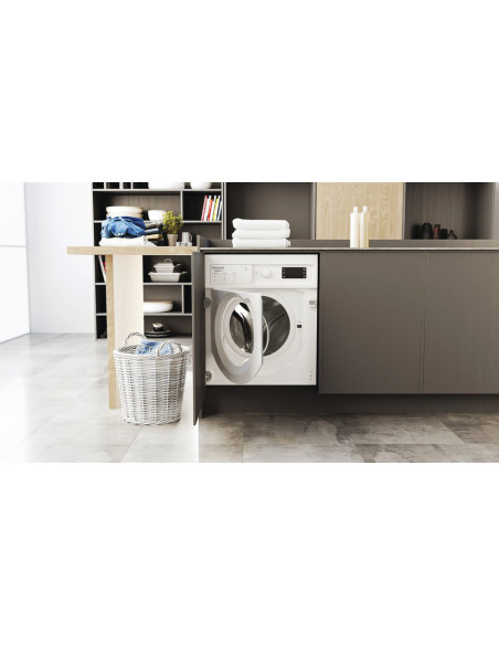 HOTPOINT - Máq. Lavar Roupa BI WMHG 81485 EU – Lavar Roupa Encastre – stockin.pt