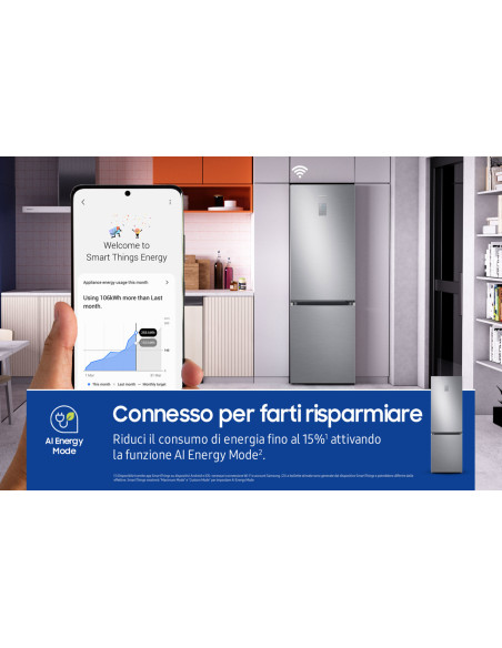 SAMSUNG - Combinado RB34C671DS9EF – Combinados – stockin.pt