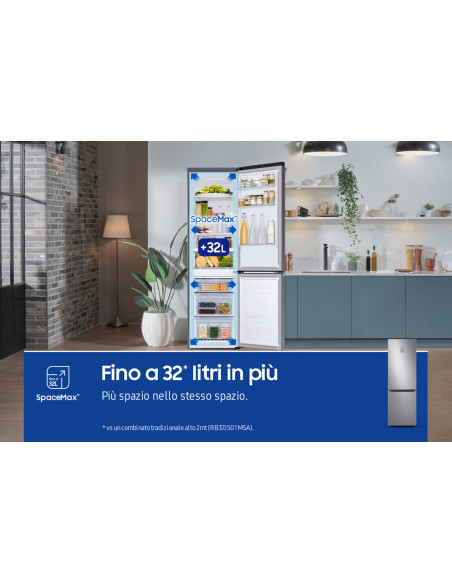 SAMSUNG - Combinado RB34C671DS9EF – Combinados – stockin.pt