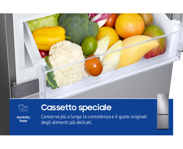 SAMSUNG - Combinado RB34C671DS9EF – Combinados – stockin.pt