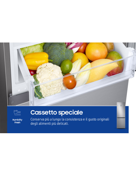 SAMSUNG - Combinado RB34C671DS9EF – Combinados – stockin.pt