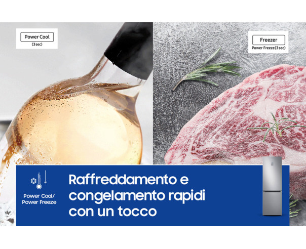 SAMSUNG - Combinado RB34C671DS9EF – Combinados – stockin.pt