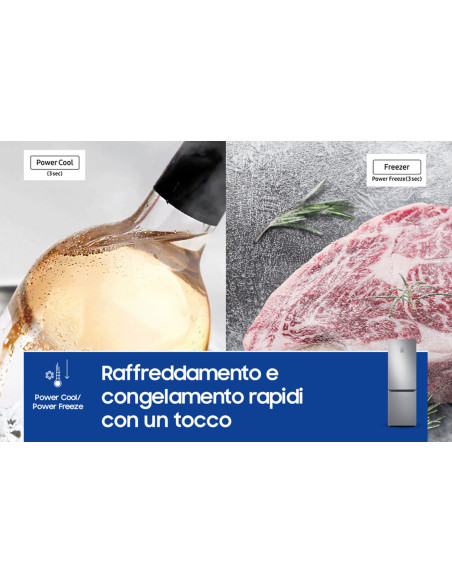 SAMSUNG - Combinado RB34C671DS9EF – Combinados – stockin.pt