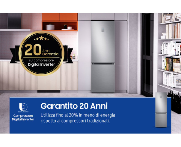 SAMSUNG - Combinado RB34C671DS9EF – Combinados – stockin.pt