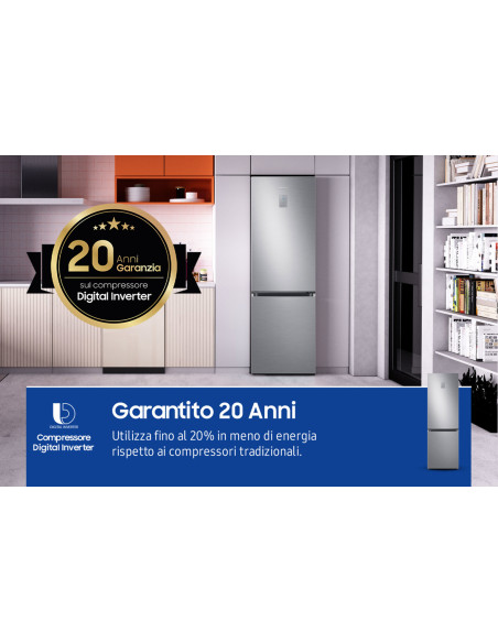 SAMSUNG - Combinado RB34C671DS9EF – Combinados – stockin.pt