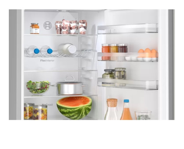 BOSCH - Combinado Serie4 NoFrost KGN392ICF – Combinados – stockin.pt