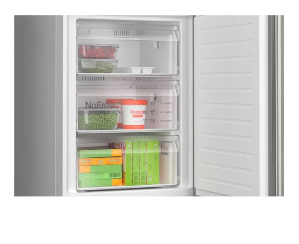 BOSCH - Combinado Serie4 NoFrost KGN392ICF – Combinados – stockin.pt