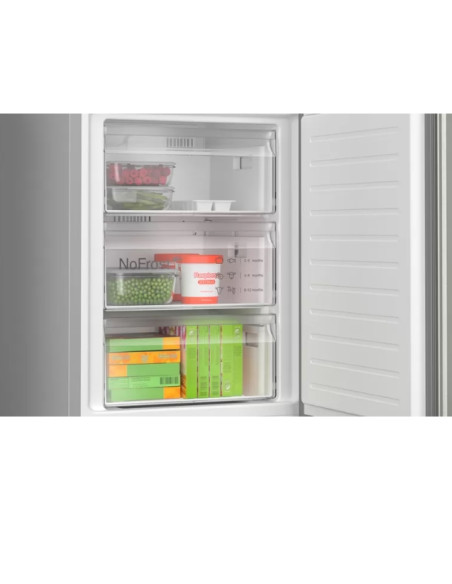 BOSCH - Combinado Serie4 NoFrost KGN392ICF – Combinados – stockin.pt