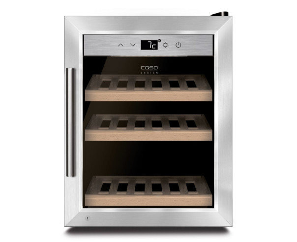 CASO - Garrafeira WineSafe 12 5CASOD622G – Caves de Vinho – stockin.pt