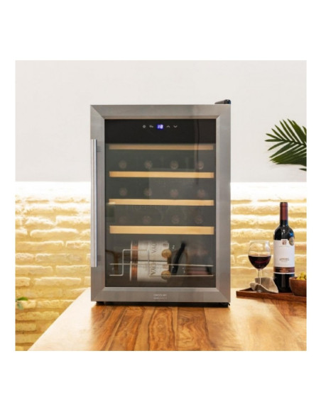 CECOTEC - Cave de Vinhos GrandSommelier 2050 123 – Caves de Vinho – stockin.pt