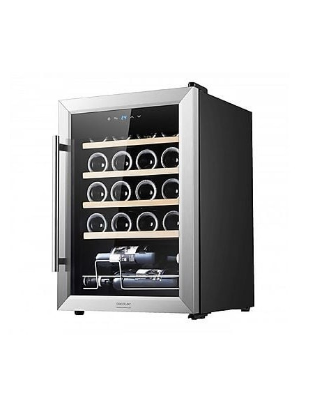 CECOTEC - Cave de Vinhos GrandSommelier 2050 123 – Caves de Vinho – stockin.pt