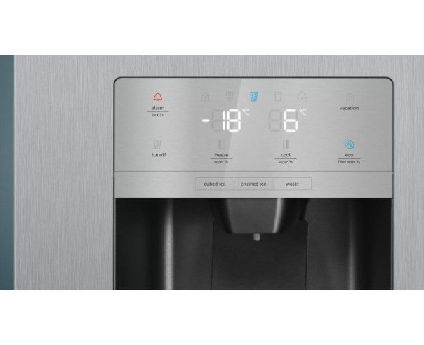 SIEMENS - Side By Side IQ500 KA93DAIEP – Side by Side – stockin.pt