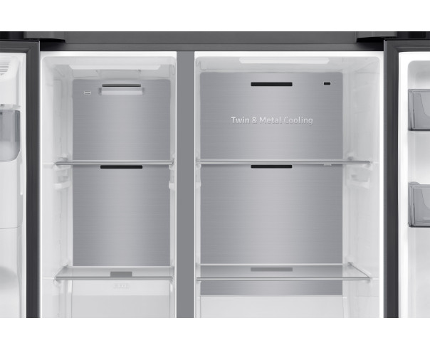 SAMSUNG - Side by Side RS70F66KCTEF – Side by Side – stockin.pt