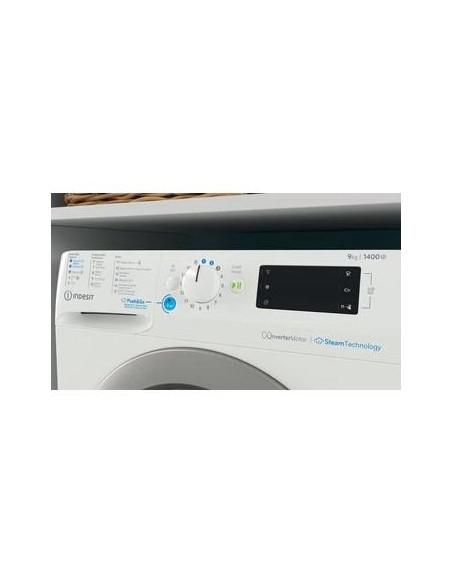 INDESIT - Máq. Lavar Roupa BWE 91496X WSV – Lavar Roupa – stockin.pt
