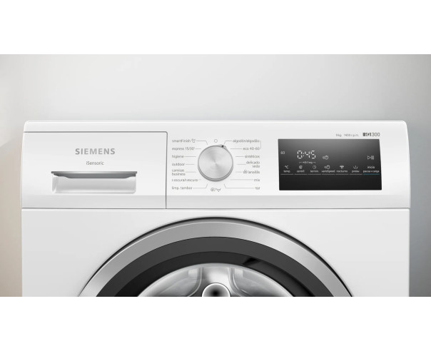 SIEMENS - Máq. Lavar Roupa IQ300 WM14N290EP – Lavar Roupa – stockin.pt