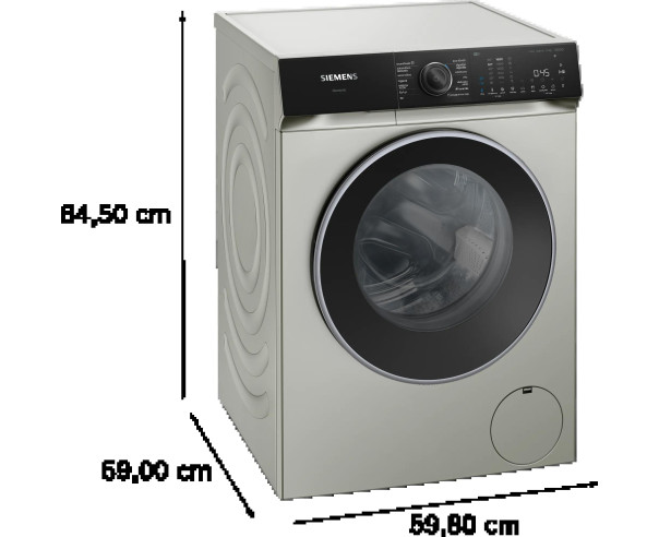SIEMENS - Máq. Lavar Roupa IQ500 iDos WG56H2AXES – Lavar Roupa – stockin.pt