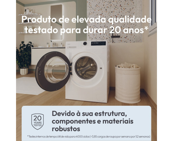 CANDY - Máq. Lavar Roupa BR 411BL9-S – Lavar Roupa – stockin.pt
