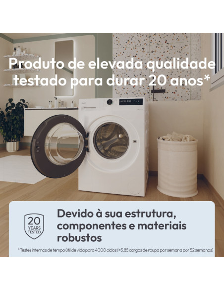 CANDY - Máq. Lavar Roupa BR 411BL9-S – Lavar Roupa – stockin.pt
