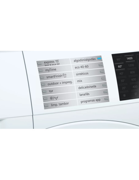 SIEMENS - Máq. LavarSecar Roupa IQ500 WD4HU541ES – Lavar e Secar Roupa – stockin.pt