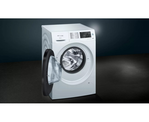 SIEMENS - Máq. LavarSecar Roupa IQ500 WD4HU541ES – Lavar e Secar Roupa – stockin.pt