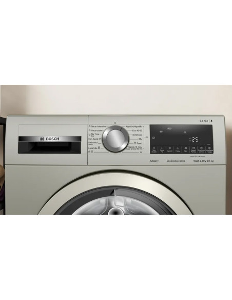 BOSCH - Máq. LavarSecar Roupa Serie4 WNA1341XES – Lavar e Secar Roupa – stockin.pt