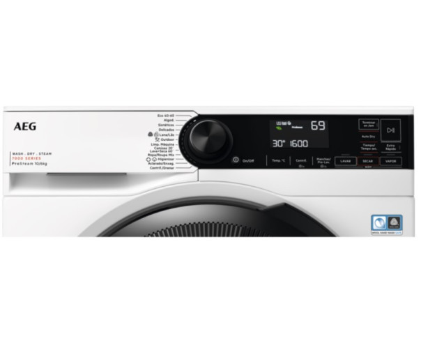 AEG - Máq. LavarSecar Roupa LWR7316O4B – Lavar e Secar Roupa – stockin.pt