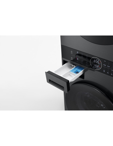 LG - Máq. LavarSecar Roupa WashTower WT1210BBF – Lavar e Secar Roupa – stockin.pt