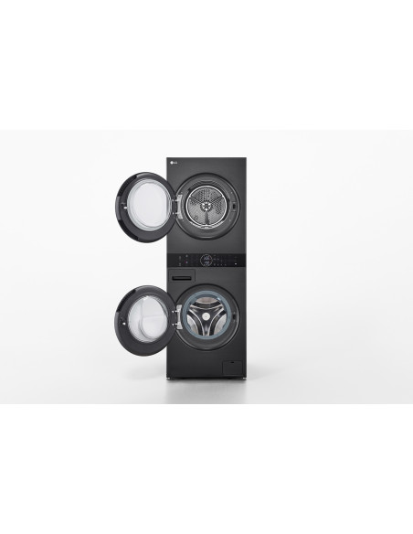 LG - Máq. LavarSecar Roupa WashTower WT1210BBF – Lavar e Secar Roupa – stockin.pt
